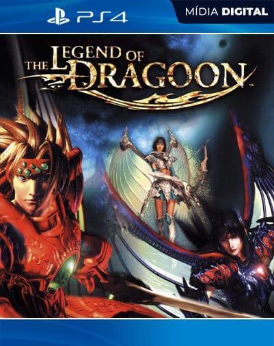 The Legend of Dragoon PS4 Mídia Digital