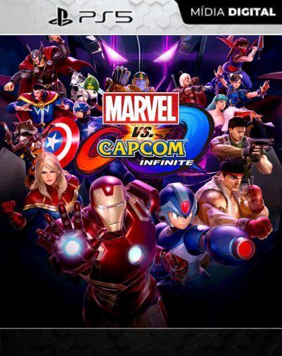 Marvel VS Capcom Infinite PS5 Mídia Digital