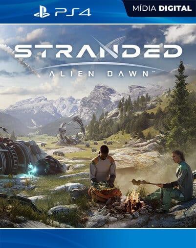 Stranded: Alien Dawn PS4 Mídia Digital