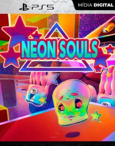 Neon Souls PS5 Mídia Digital