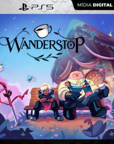 Wanderstop PS5 Mídia Digital