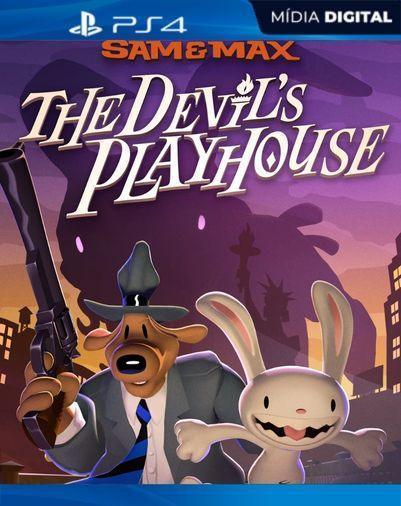 Sam & Max: The Devil’s Playhouse PS4 Mídia Digital