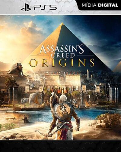 Assassin’s Creed Origins Ps5 Mídia Digital