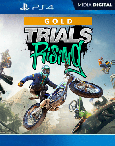 Trials Rising Gold Edition PS4 Mídia Digital