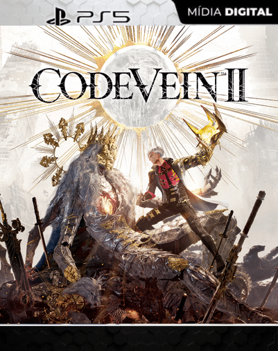 CODE VEIN II PS5 – Mídia Digital
