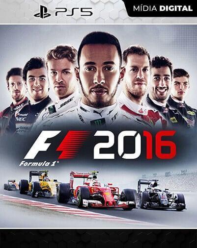 F1 2016 PS5 Mídia Digital