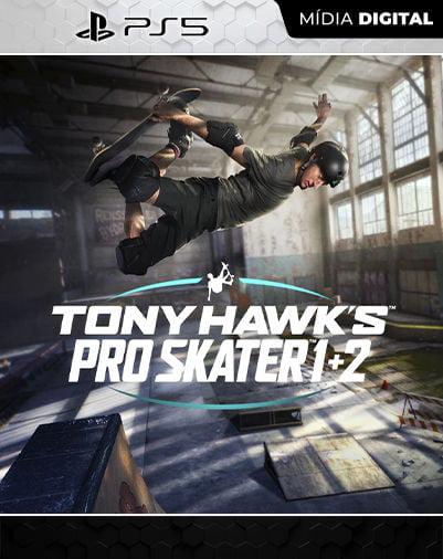 Tony Hawk’s Pro Skater 1 + 2 PS5 Mídia Digital