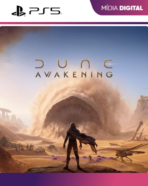Dune: Awakening PS5 Mídia Digital