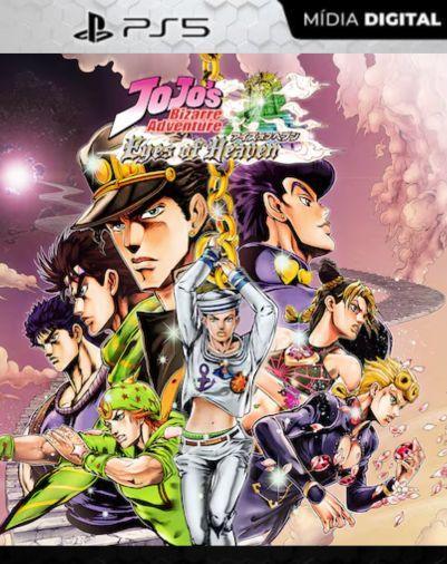 JoJo’s Bizarre Adventure: Eyes of Heaven Bundle PS5 Mídia Digital