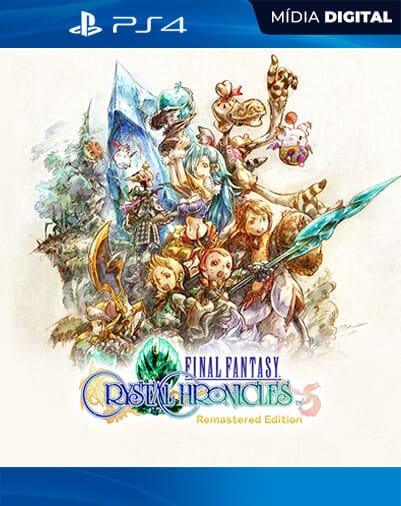 FINAL FANTASY CRYSTAL CHRONICLES Remastered Edition PS4 Mídia Digital