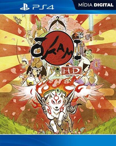 OKAMI Ps4 Mídia Digital