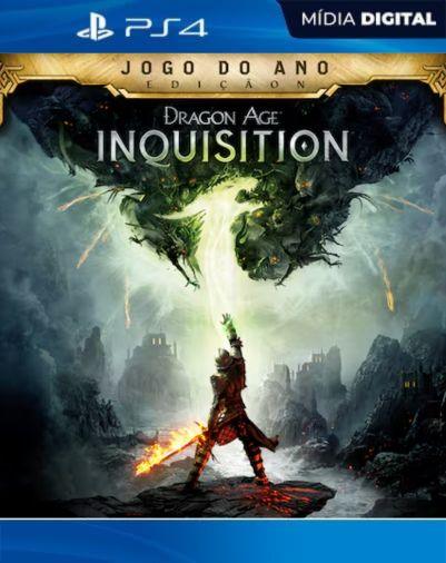 Dragon Age™: Inquisition – Edição Jogo do Ano PS4 Mídia Digital