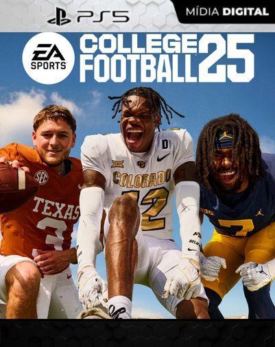College Football 25 PS5 Mídia Digital