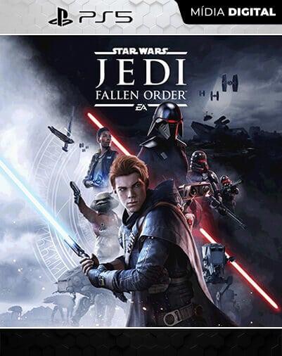 STAR WARS Jedi: Fallen Order PS5 Mídia Digital