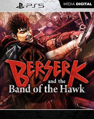 Berserk and the Band of the Hawk PS5 Mídia Digital