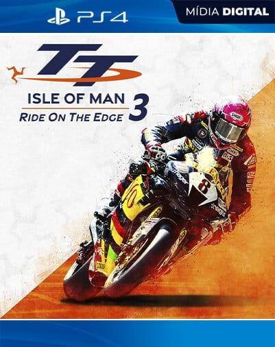 TT Isle Of Man: Ride on the Edge 3 PS4 Mídia Digital