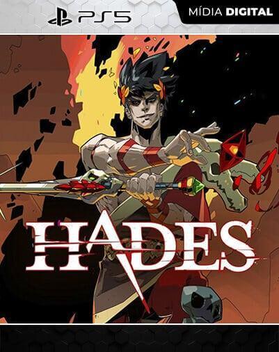 Hades PS5 Mídia Digital