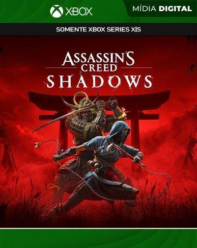 Assassin’s Creed Shadows – Xbox Series XS – Mídia Digital