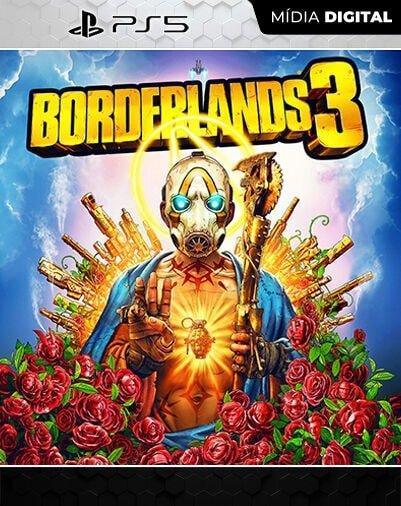 Borderlands 3 PS5 Mídia Digital
