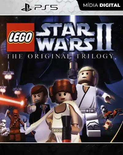 LEGO Star Wars II: The Original Trilogy PS5 Mídia Digital