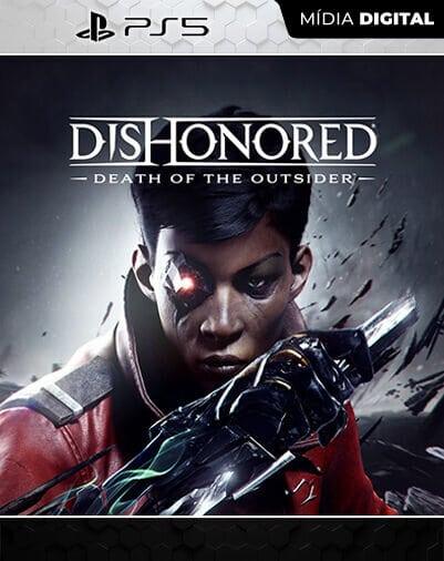 Dishonored: Death of the Outsider PS5 Mídia Digital