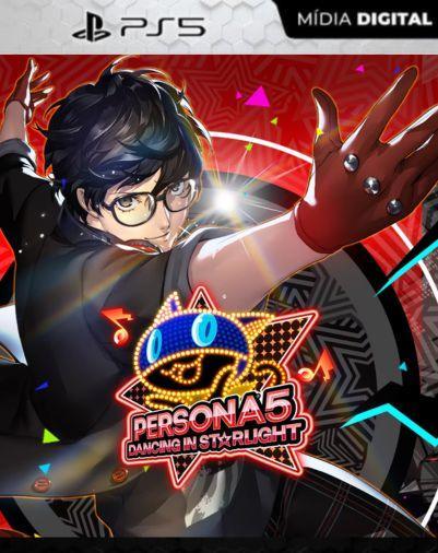 Persona 5 Dancing in Starligh PlayStation®VR PS5 Mídia Digital