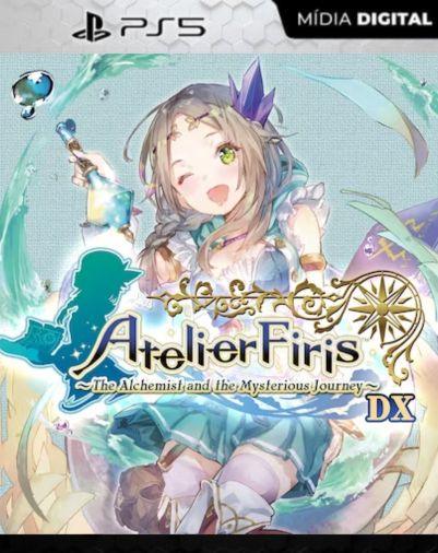 Atelier Firis: The Alchemist and the Mysterious Journey DX PS5 Mídia Digital