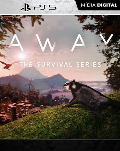 AWAY: The Survival Series PS5 Mídia Digital