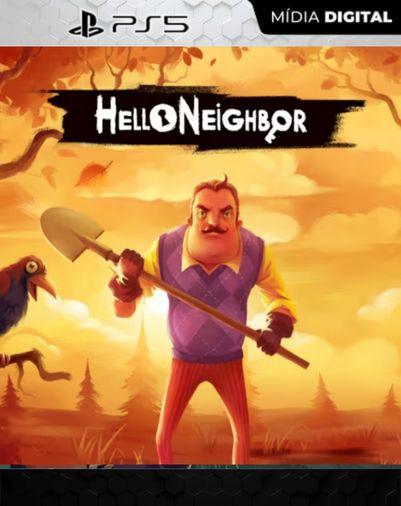 Hello Neighbor PS5 Mídia Digital