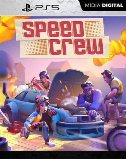 Speed Crew PS5 Mídia Digital