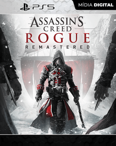 Assassin’s Creed Rogue Remastered Ps5 Mídia Digital