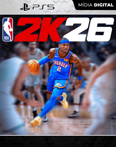 NBA 2K26 PS5 Mídia Digital