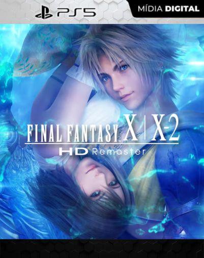 Final Fantasy X/X 2 HD Remaster PS5 Mídia Digital