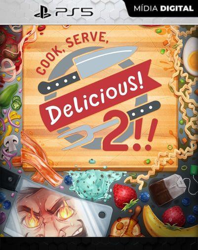 Cook, Serve, Delicious! 2!! PS5 Mídia Digital