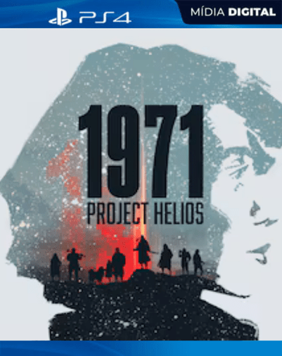 1971 Project Helios PS4 Mídia Digital