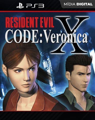 Resident Evil Code: Veronica X Playstation 3 Mídia Digital