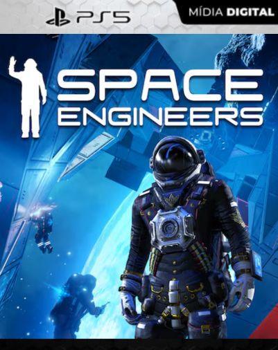 Space Engineers PS5 Mídia Digital