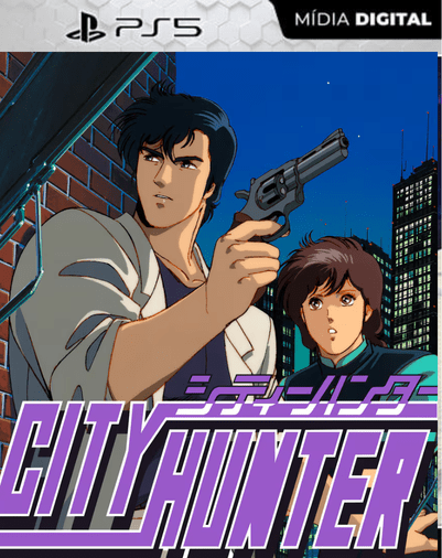 City Hunter PS5 Midia digital