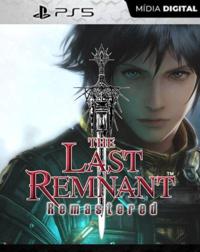 THE LAST REMNANT Remastered PS5 Mídia Digital
