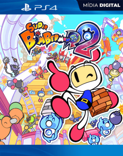 SUPER BOMBERMAN R 2 PS5
