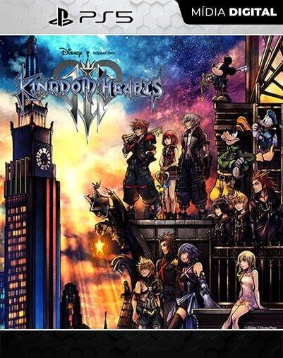 KINGDOM HEARTS III PS5 Mídia Digital