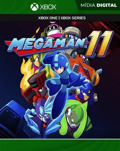 Mega Man 11 – Xbox One / XS – Mídia Digital