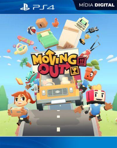 Moving Out PS4 Mídia Digital