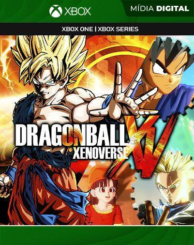DRAGON BALL XENOVERSE – Xbox One / XS – Mídia Digital
