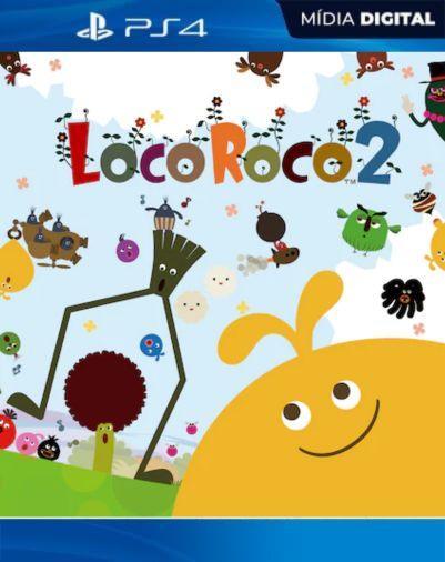 LocoRoco 2 Remastered PS4 Mídia Digital