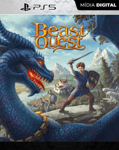Beast Quest PS5 Mídia Digital