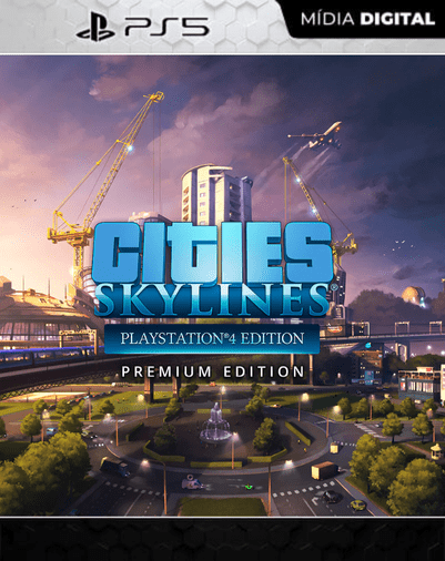Cities Skylines – Premium Edition 2 Ps5 Mídia Digital