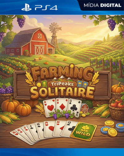 Farming TriPeaks Solitaire PS4 – Mídia Digital