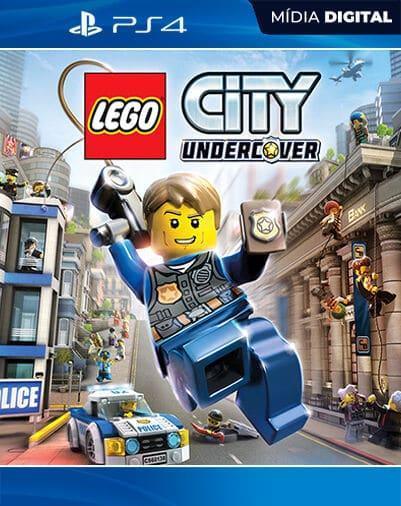 LEGO® CITY Undercover PS4 Mídia Digital