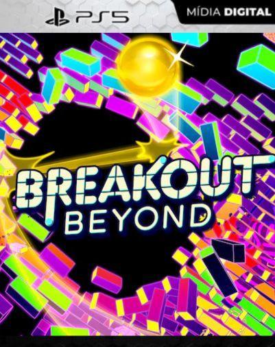 Breakout Beyond PS5 Mídia Digital